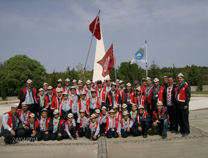 İzcilerimiz, Çanakkale’de Dedelerinin Yolundan Yürüdü