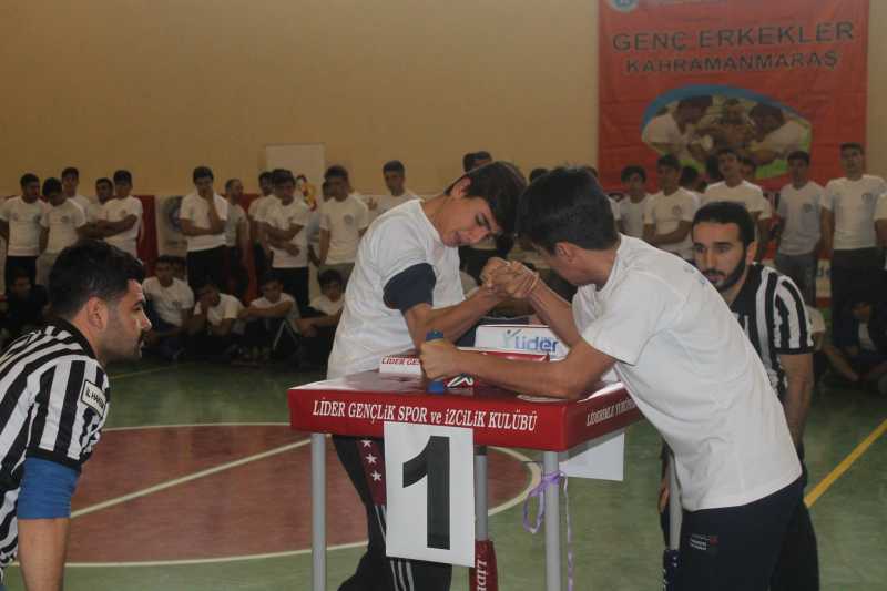 KAHRAMANMARAŞ GÜÇLÜ BİLEKLERİNİ SEÇTİ