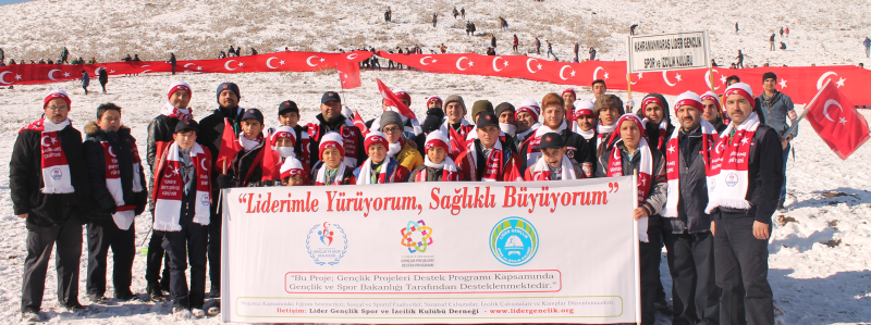 LİDER GENÇLİK, FEDEKÂR ECDADINI UNUTMADI