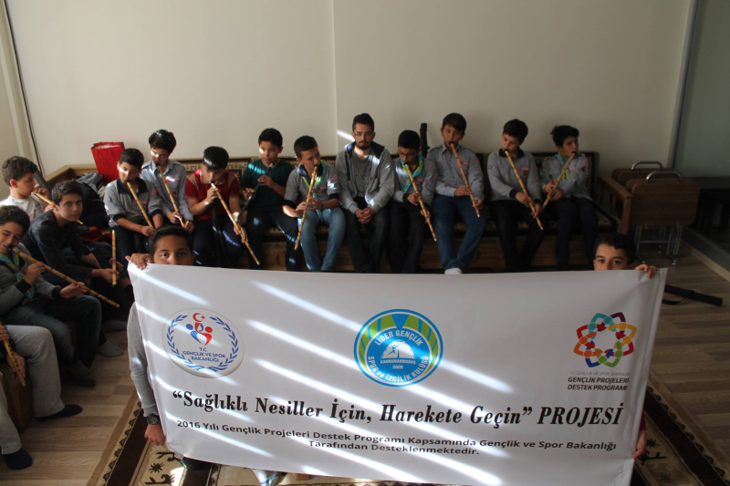 NEY ÇALIŞMALARIMIZ BAŞLADI…