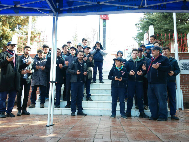 ŞEHİTLERİMİZE VEFA…