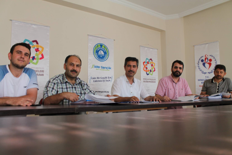 YENİ PROJE ÇALIŞMALARIMIZ BAŞLADI…