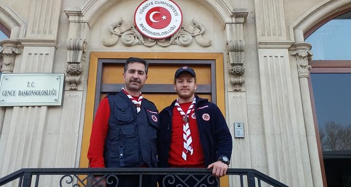 LİDERLERİMİZ AZERBAYCAN’DA