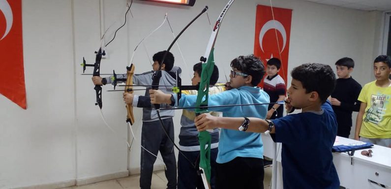 OKÇULARIMIZ ÇALIŞMAYA DEVAM EDİYOR