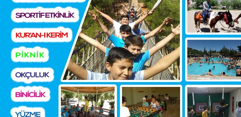 2018 YAZ OKULUMUZ BAŞLIYOR…