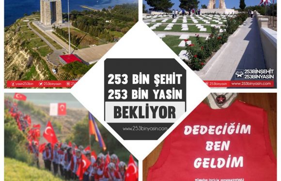 253 BİN YASİN KAMPANYASI