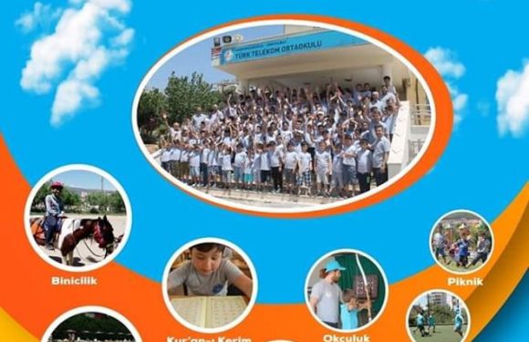 YAZ OKULU KAYITLARI BAŞLADI…