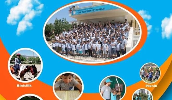 YAZ OKULU KAYITLARI BAŞLADI…