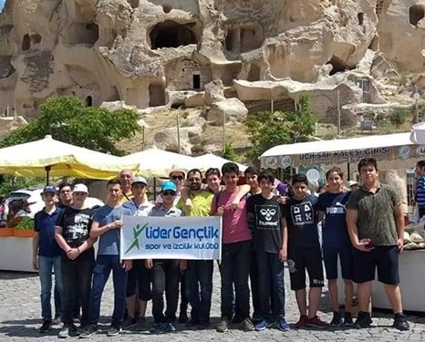 GENÇLER,GEZİYİ TAMAMLADI…