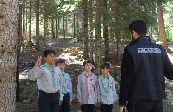 BAŞKONUŞ KAMPIMIZI TAMAMLADIK