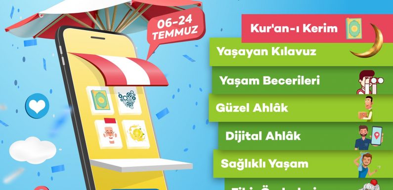 ONLINE YAZ OKULU’M BAŞLIYOR !