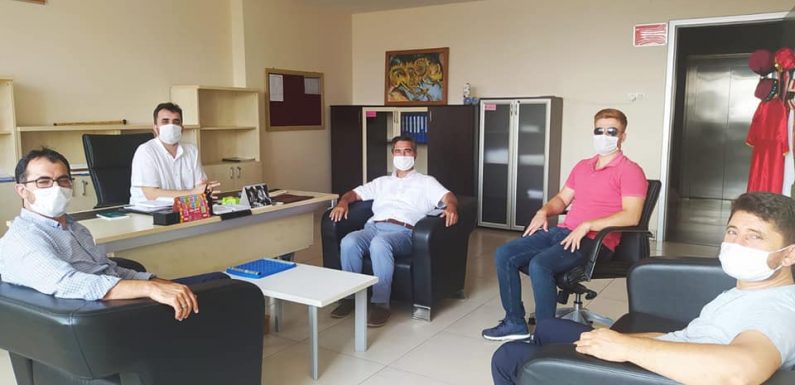 HAYIRLI HİZMETLER DİLEĞİYLE…