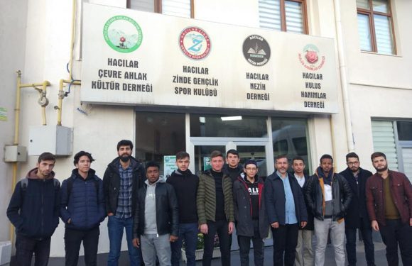 LİDER VE GÖNÜLLÜLERİMİZDEN KAYSERİ GEZİSİ