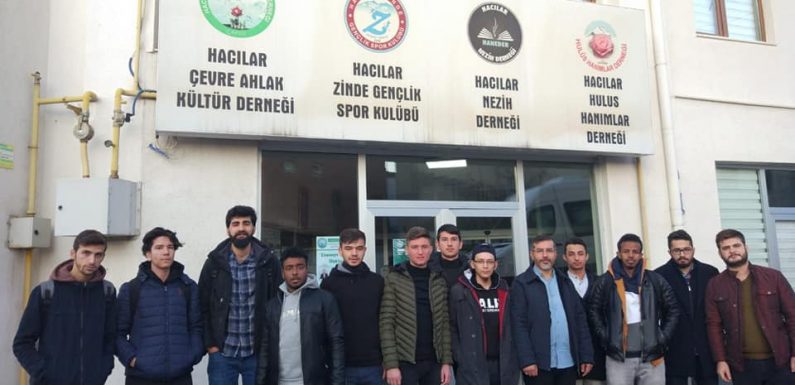 LİDER VE GÖNÜLLÜLERİMİZDEN KAYSERİ GEZİSİ