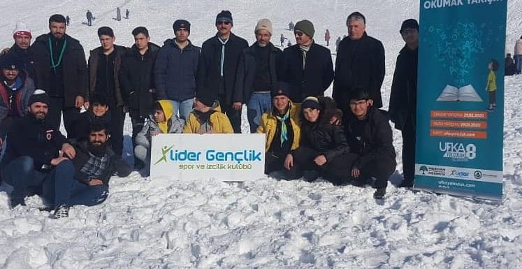 İZCİLERİMİZ İLE YEDİKUYULAR’DAYIZ…