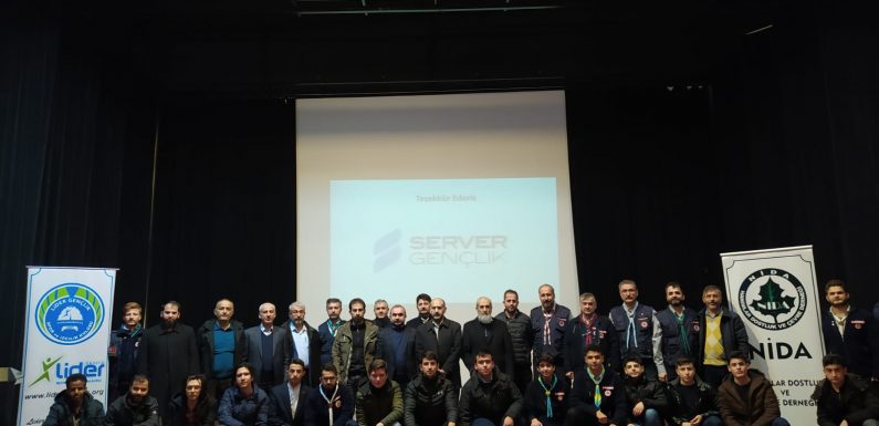 “LİDERİM OL” SEMİNERİNİ GERÇEKLEŞTİRDİK