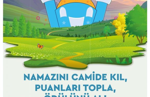 HAYDİ ÇOCUKLAR CAMİYE !