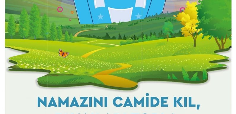 HAYDİ ÇOCUKLAR CAMİYE !