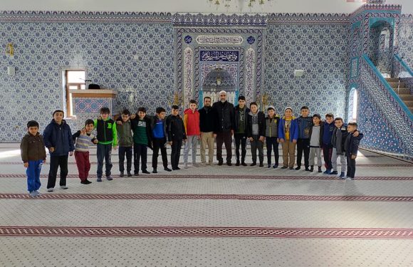 CAMİLER SİZİNLE DAHA GÜZEL…