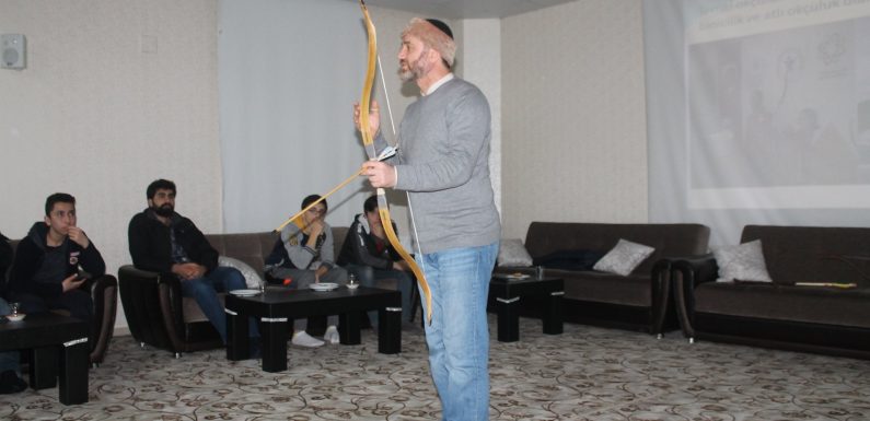 GELENEKSEL OKÇULUK SEMİNERİ DÜZENLEDİK