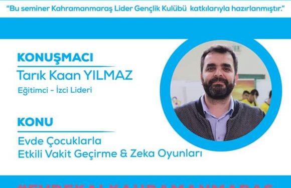 SEMİNERE DAVETLİSİNİZ…