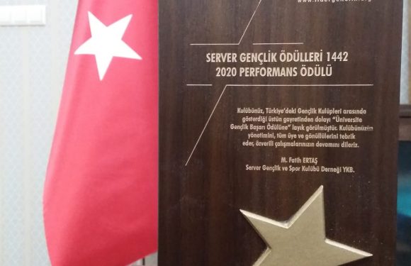 SERVER GENÇLİK ÖDÜLLERİ 1442